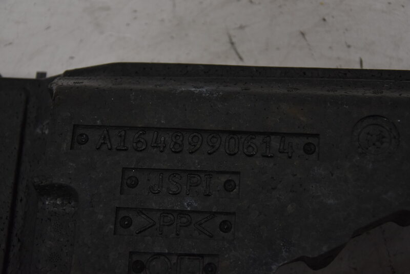 Mercedes ML W164 Wagenheber Bordwerkzeug A1648990614 Bild 3