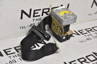 Mercedes S Klasse W220 Sicherheits Anschnall Gurt Hinten Rechts A2208605885 Bild 2