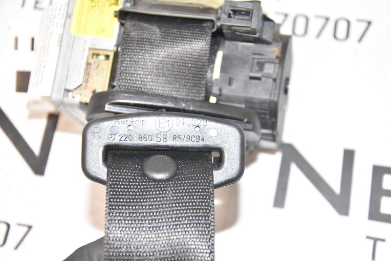 Mercedes S Klasse W220 Sicherheits Anschnall Gurt Hinten Rechts A2208605885 Bild 4