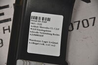 Mercedes CL C215 W215 Einstiegsleiste Schweller Verkleidung Rechts A2156801635 Bild 5