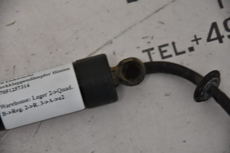 Porsche Panamera 970 Elektrische Heckklappendämpfer Hinten 97051257314 Bild 3