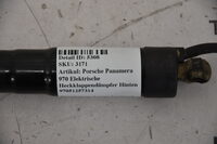 Porsche Panamera 970 Elektrische Heckklappendämpfer Hinten 97051257314 Bild 5