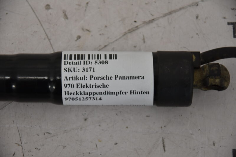 Porsche Panamera 970 Elektrische Heckklappendämpfer Hinten 97051257314 Bild 5
