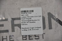 Mercedes CLS C219 W219 Türgriff Keyless Go Rechts 197 Obsidian Schwarz Bild 4