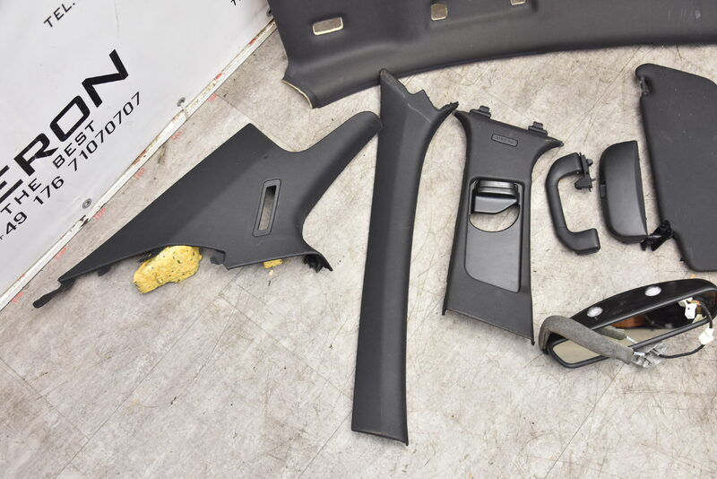 Mercedes C Limo W204 Dachhimmel Himmel Schwarz Set A2046906550 Bild 2
