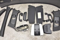 Mercedes C Limo W204 Dachhimmel Himmel Schwarz Set A2046906550 Bild 3
