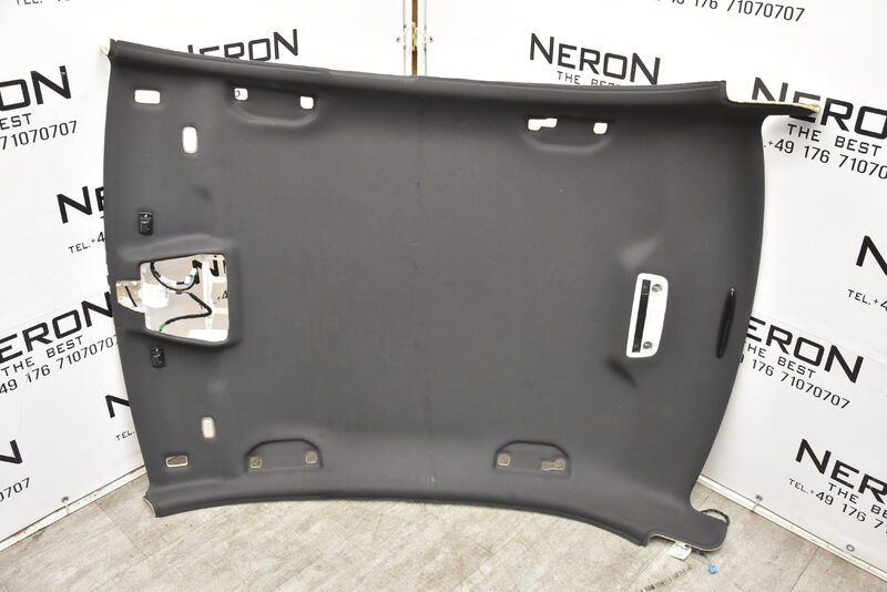 Mercedes C Limo W204 Dachhimmel Himmel Schwarz Set A2046906550 Bild 5