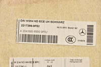Mercedes C Limo W204 Dachhimmel Himmel Schwarz Set A2046906550 Bild 7