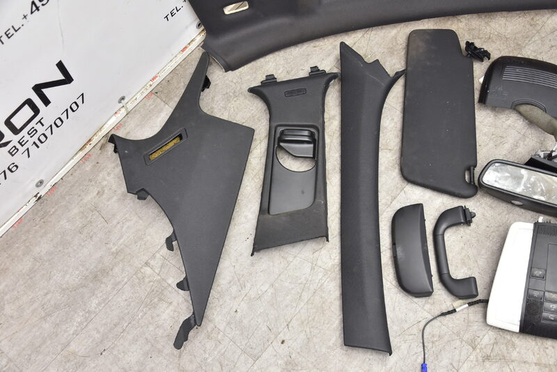 Mercedes C Limo W204 Dachhimmel Himmel Schwarz Set A2046906550 Bild 2