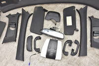 Mercedes C Limo W204 Dachhimmel Himmel Schwarz Set A2046906550 Bild 3