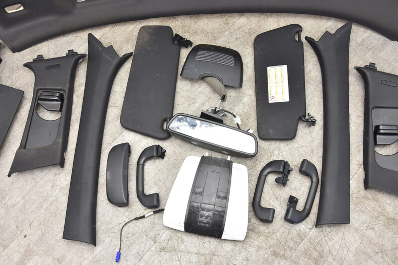 Mercedes C Limo W204 Dachhimmel Himmel Schwarz Set A2046906550 Bild 3