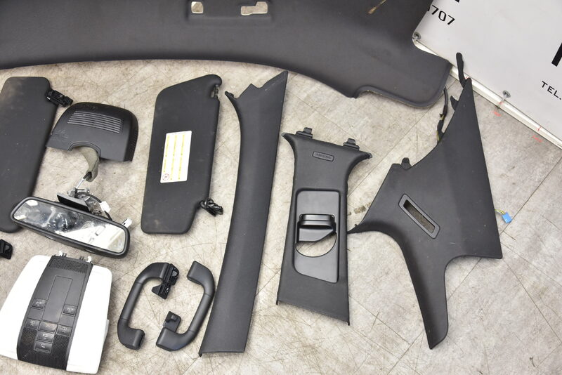 Mercedes C Limo W204 Dachhimmel Himmel Schwarz Set A2046906550 Bild 4