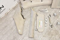 Mercedes CL W215 Dachhimmel Himmel Grau Alcantara Set A2156900250 Bild 2