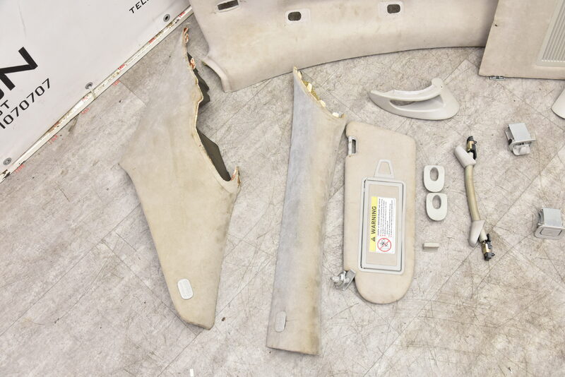 Mercedes CL W215 Dachhimmel Himmel Grau Alcantara Set A2156900250 Bild 2