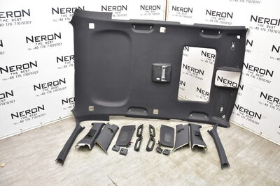 BMW X5 E53 Dachhimmel Himmel Schwarz Set