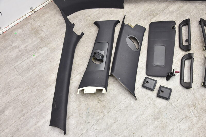 BMW X5 E53 Dachhimmel Himmel Schwarz Set Bild 2