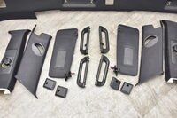BMW X5 E53 Dachhimmel Himmel Schwarz Set Bild 3