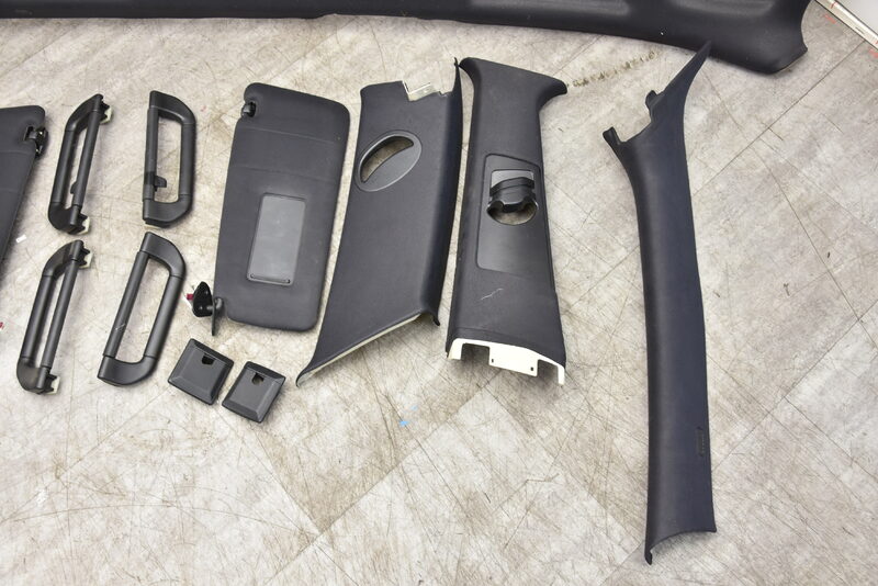 BMW X5 E53 Dachhimmel Himmel Schwarz Set Bild 4