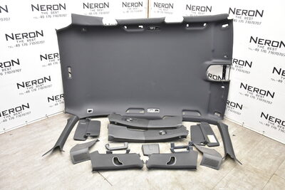 Porsche Cayenne 958 Dachhimmel Himmel Schwarz Set 7P5867501