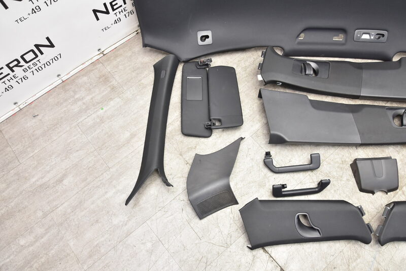 Porsche Cayenne 958 Dachhimmel Himmel Schwarz Set 7P5867501 Bild 2