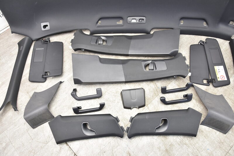 Porsche Cayenne 958 Dachhimmel Himmel Schwarz Set 7P5867501 Bild 3