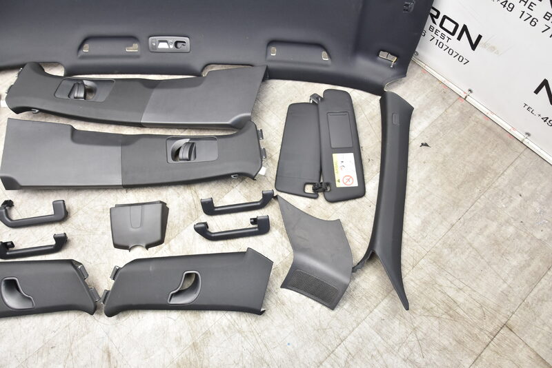 Porsche Cayenne 958 Dachhimmel Himmel Schwarz Set 7P5867501 Bild 4