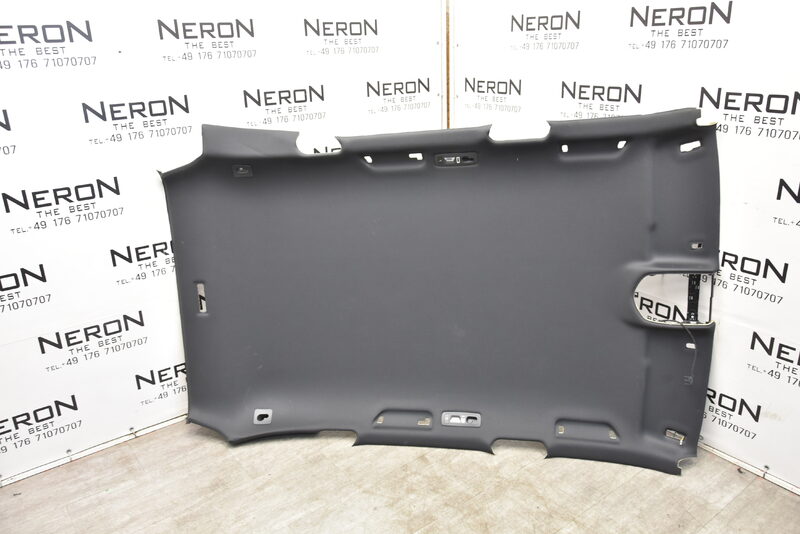 Porsche Cayenne 958 Dachhimmel Himmel Schwarz Set 7P5867501 Bild 5
