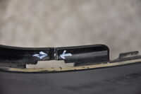 Mercedes C Klasse W206 Stoßstange Schürze Vorne A2068808501 Bild 4