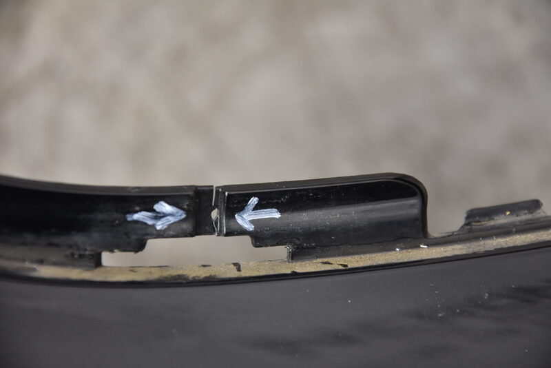 Mercedes C Klasse W206 Stoßstange Schürze Vorne A2068808501 Bild 4