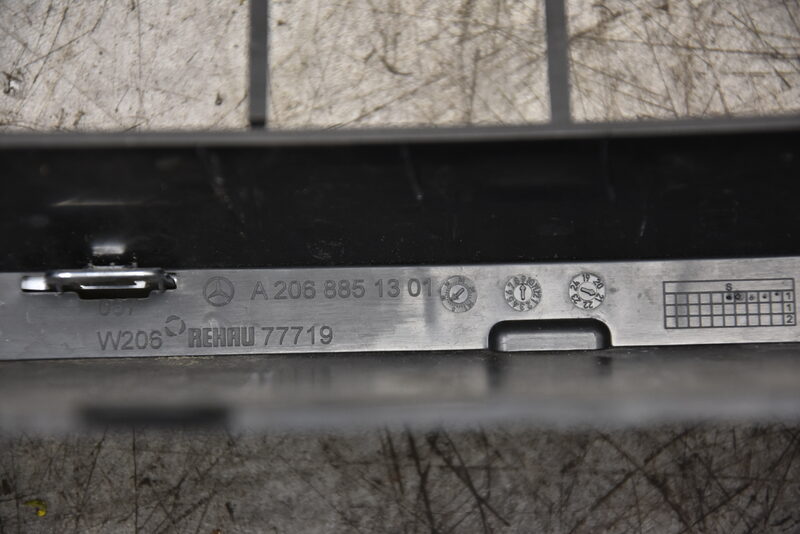 Mercedes C Klasse W206 Stoßstange Schürze Vorne A2068808501 Bild 7