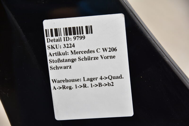 Mercedes C Klasse W206 Stoßstange Schürze Vorne A2068808501 Bild 8