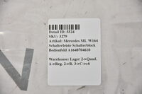 Mercedes ML W164 Schalterleiste Schalterblock Bedienfeld A1648704610 Bild 4