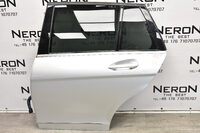 Mercedes C Klasse Kombi W204 Tür Hinten Links 775 iridiumsilber Bild 1