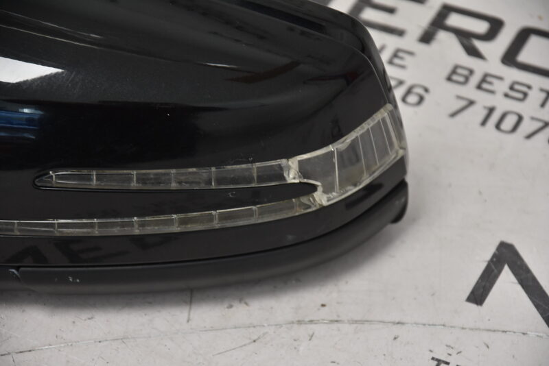 Mercedes W204 Außen Seiten Spiegel Links Rechts Schwarz A2048103516 A2048103616 Bild 4