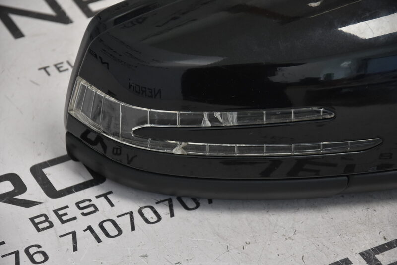 Mercedes W204 Außen Seiten Spiegel Links Rechts Schwarz A2048103516 A2048103616 Bild 5