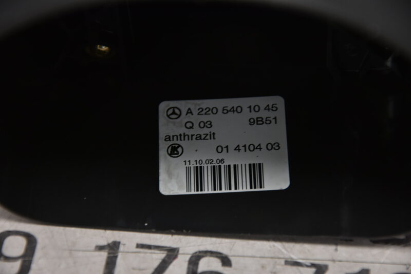 Mercedes CL W215 W220 Lenkstockschalter Schleifring Kombischalter A2205401045 Bild 3