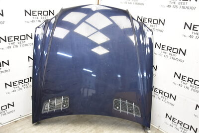 Mercedes SL R230 Motorhaube Haube 359 tansanitblau