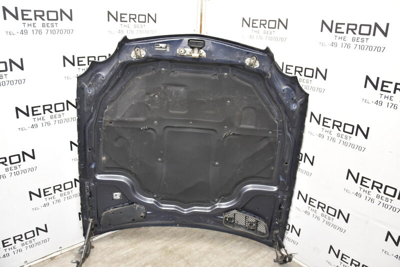 Mercedes SL R230 Motorhaube Haube 359 tansanitblau Bild 2