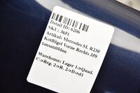 Mercedes SL R230 Kotflügel Vorne Rechts 359 tansanitblau Bild 3