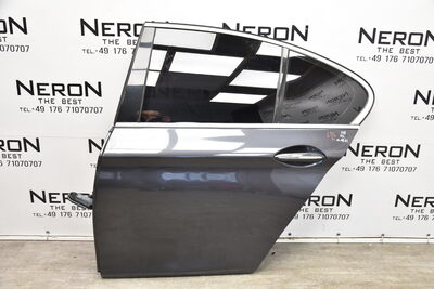 BMW 5er Limousine F10 Tür Hinten Links B90 Sophistograu