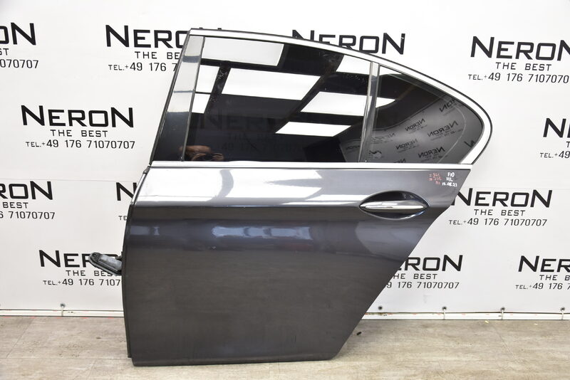 BMW 5er Limousine F10 Tür Hinten Links B90 Sophistograu