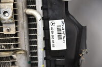 Mercedes CL SL 600 55 AMG C215 W215 R230 Kühler Paket Wasser Öl Klima Lüfter Bild 2