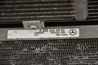 Mercedes CL SL 600 55 AMG C215 W215 R230 Kühler Paket Wasser Öl Klima Lüfter Bild 3