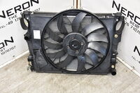 Mercedes CL SL 600 55 AMG C215 W215 R230 Kühler Paket Wasser Öl Klima Lüfter Bild 6