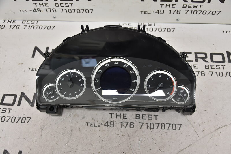 Mercedes E Klasse 220 CDI W212 MPH Tacho Kombiinstrument Automatik A2129001014