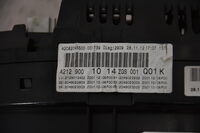 Mercedes E Klasse 220 CDI W212 MPH Tacho Kombiinstrument Automatik A2129001014 Bild 3