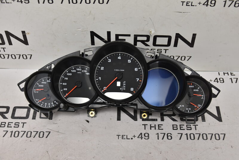 Porsche Panamera 970 MPH Tacho Kombiinstrument Automatik 97064114654