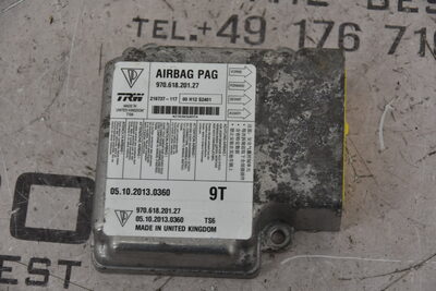 Porsche Panamera 970 SRS Steuergerät Modul 97061820127