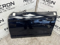 Porsche Panamera Coupe 970 Tür Vorne Links LC9Z Schwarz Bild 1