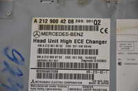 Mercedes E Klasse W212 Navi Navigation Autoradio A2129004208 Bild 3